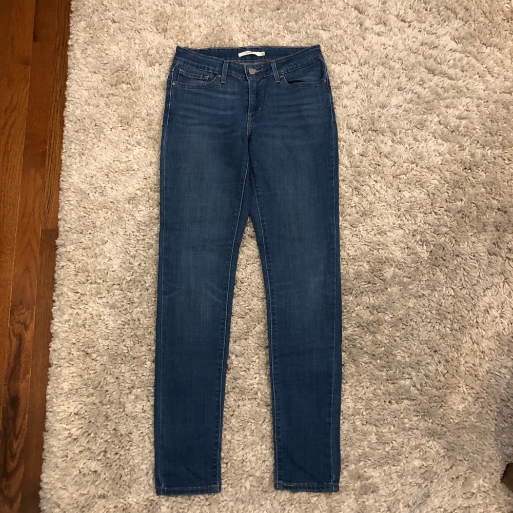 Levi's 711 Skinny Jean